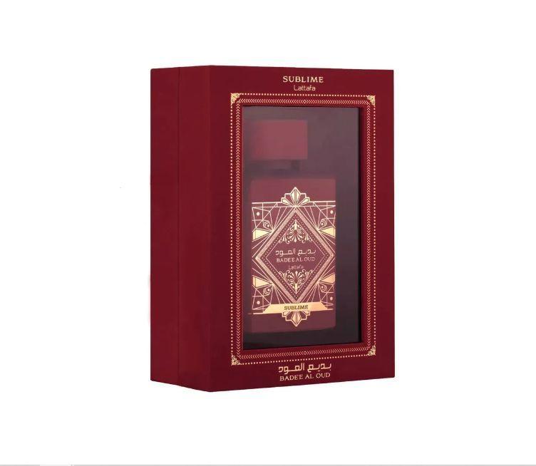 Lattafa Bade'e Al Oud Sublime Парфюмерная вода