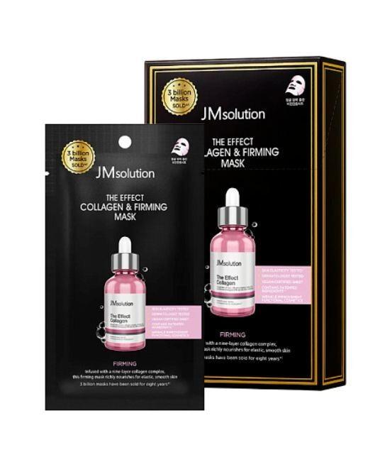 JMsolution The Effect Collagen & Firming Mask - Лифтинг-маска с морским коллагеном