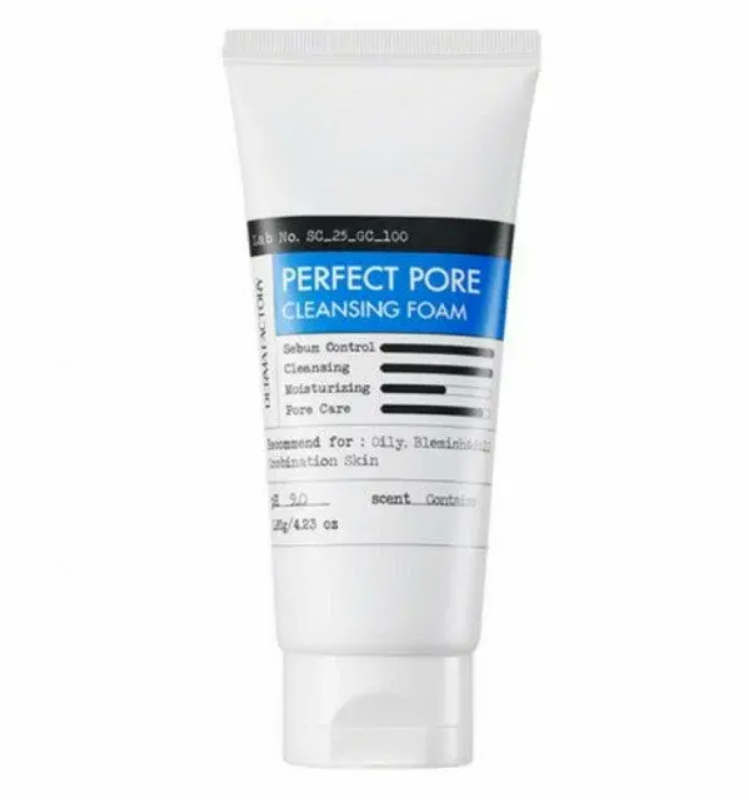 Derma Factory Глубоко очищающая пенка для умывания Perfect Pore Cleansing Foam 120 мл.