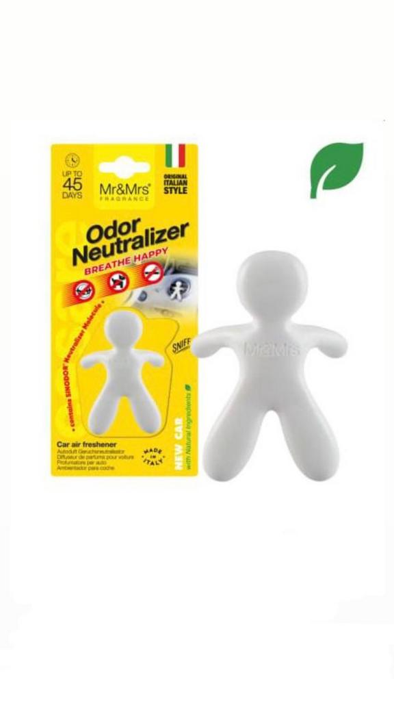 Нейтрализатор запаха для автомобиля CESARE НЕЙТРАЛИЗАТОР белый NEW CAR | Новая машина