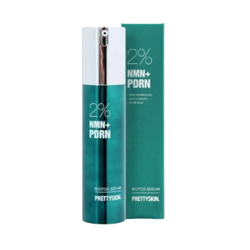 Pretty Skin NMN+PDRN Biotox Serum 2%, 50g - Антивозрастная омолаживающая сыворотка
