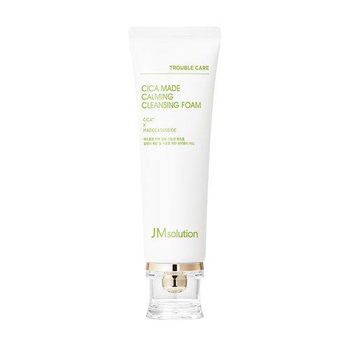 JMsolution Cica Made Calming Cleansing Foam, 120ml - Успокаивающая пенка для умывания с центеллой