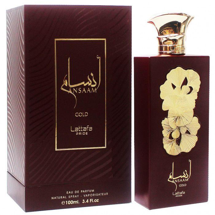 Lattafa Ansaam Gold Парфюмерная вода, 100 мл