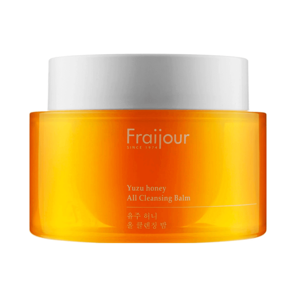 Очищающий бальзам для сияния кожи с юдзу Fraijour Yuzu Honey All Cleansing Balm