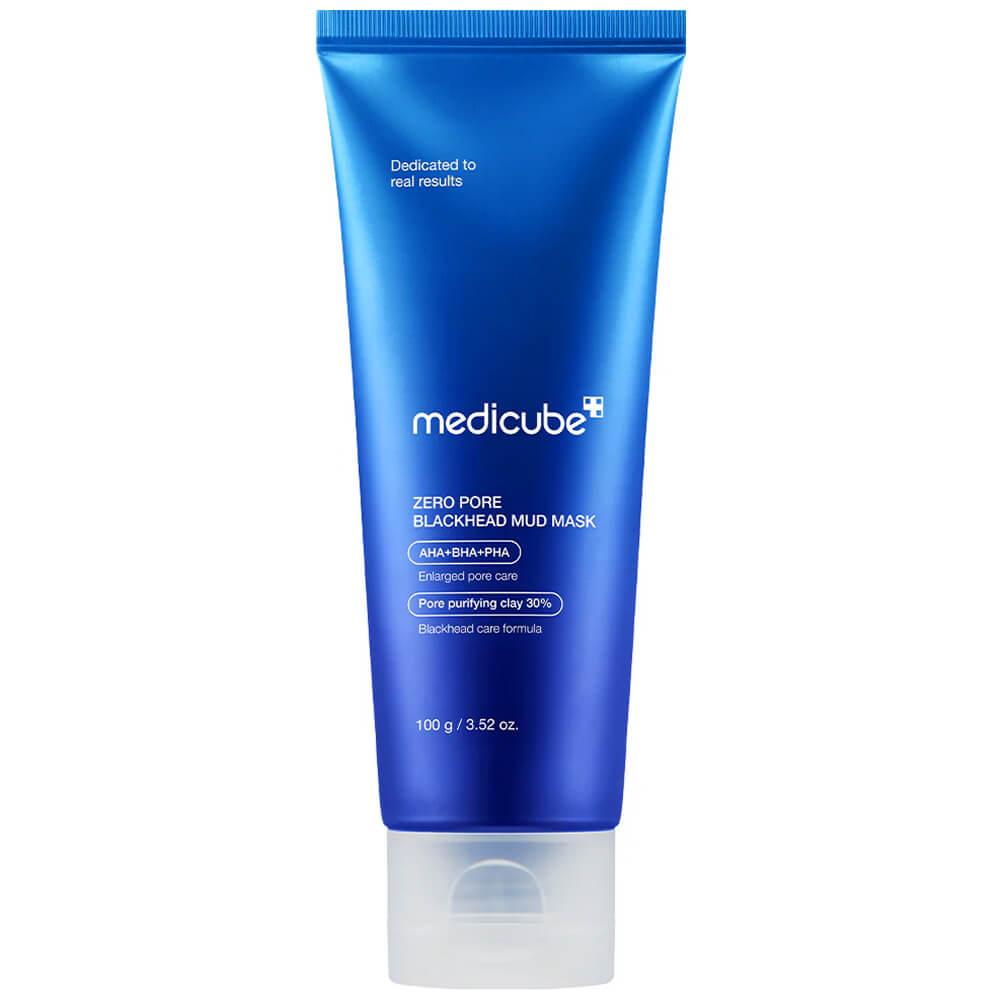 Глиняная маска для глубокого очищения пор medicube Zero Pore Blackhead Mud Mask