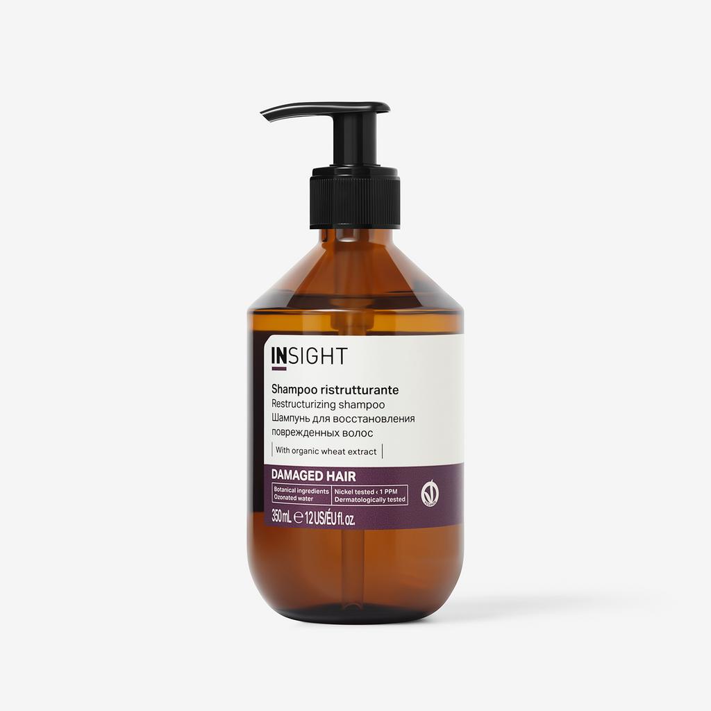 INSIGHT Шампунь для восстановления поврежденных волос Damaged Hair Restructurizing Shampoo