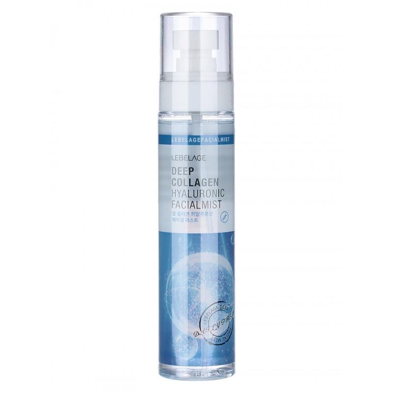 Lebelage Увлажняющий мист с коллагеном и гиалуроновой кислотой Deep Collagen Hyaluronic Facial Mist 120мл