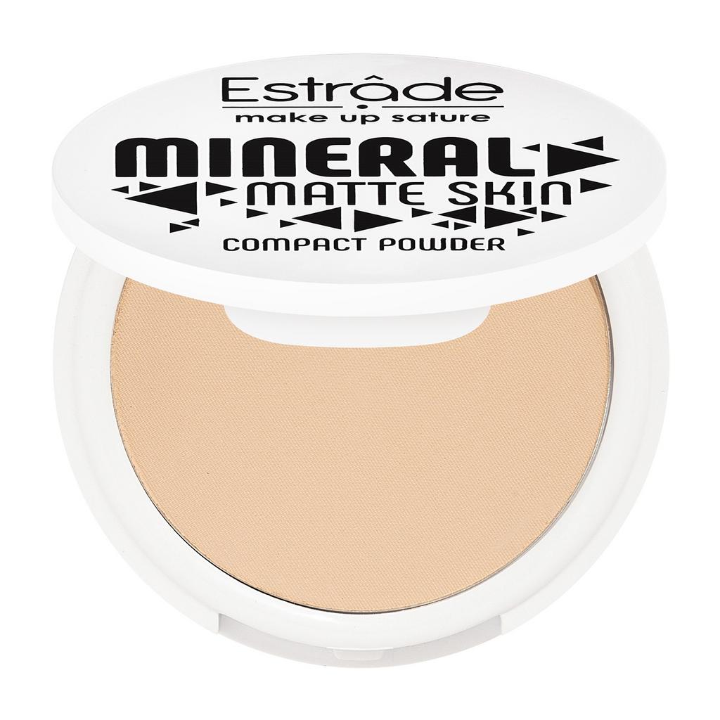 ESTRADE Компактная пудра "MINERAL MATTE SKIN"