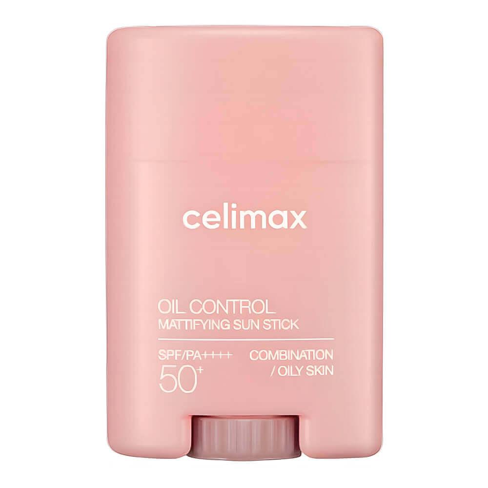Солнцезащитный стик для жирной кожи Celimax Oil Control Mattifying Sun Stick SPF50+ PA++++