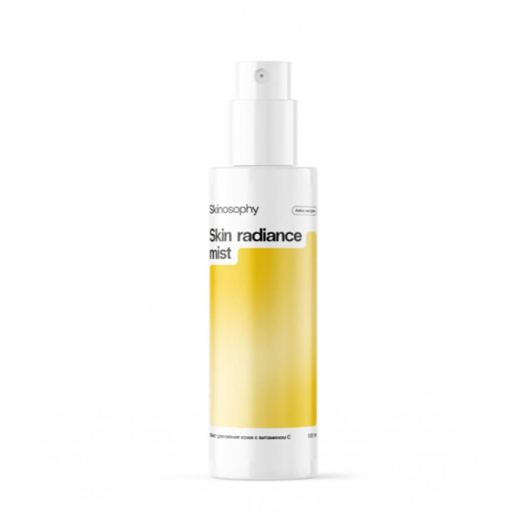 SKINOSOPHY Мист для сияния кожи с витамином С, 100 мл