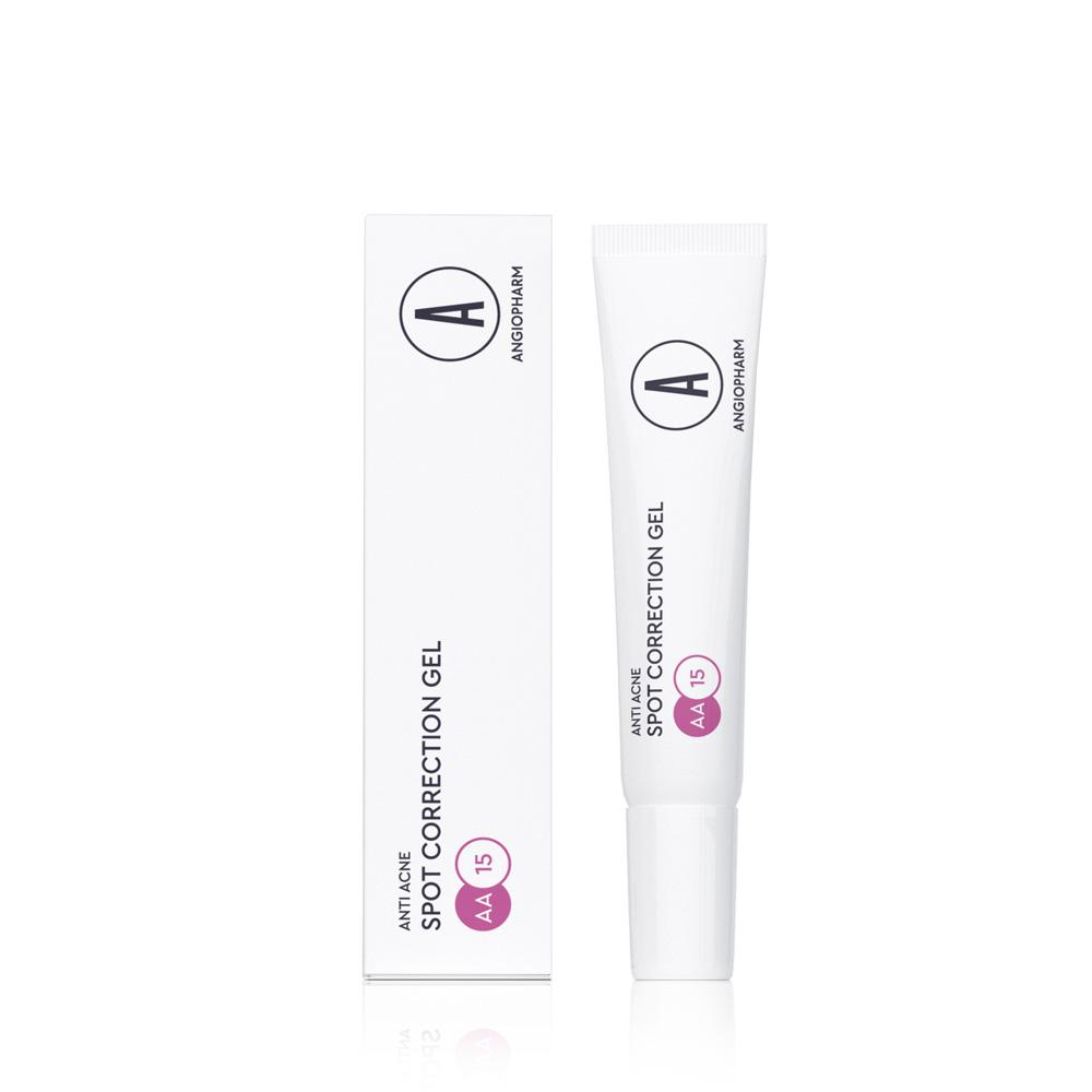 ANGIOPHARM Spot correction gel 15 ml/Точечное корректирующее средство 15 мл