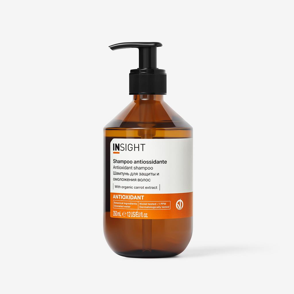 INSIGHT Шампунь для защиты и омоложения волос с экстрактом моркови Antioxidant Rejuvenating Shampoo