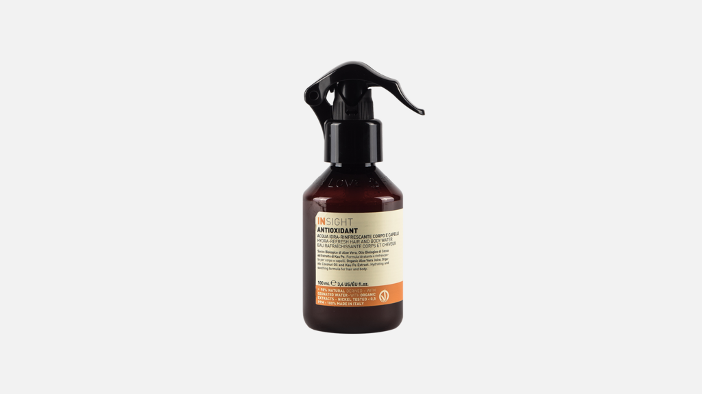 INSIGHT Увлажняющая и освежающая вода для волос и тела Antioxidant Hair And Body Whater 100мл