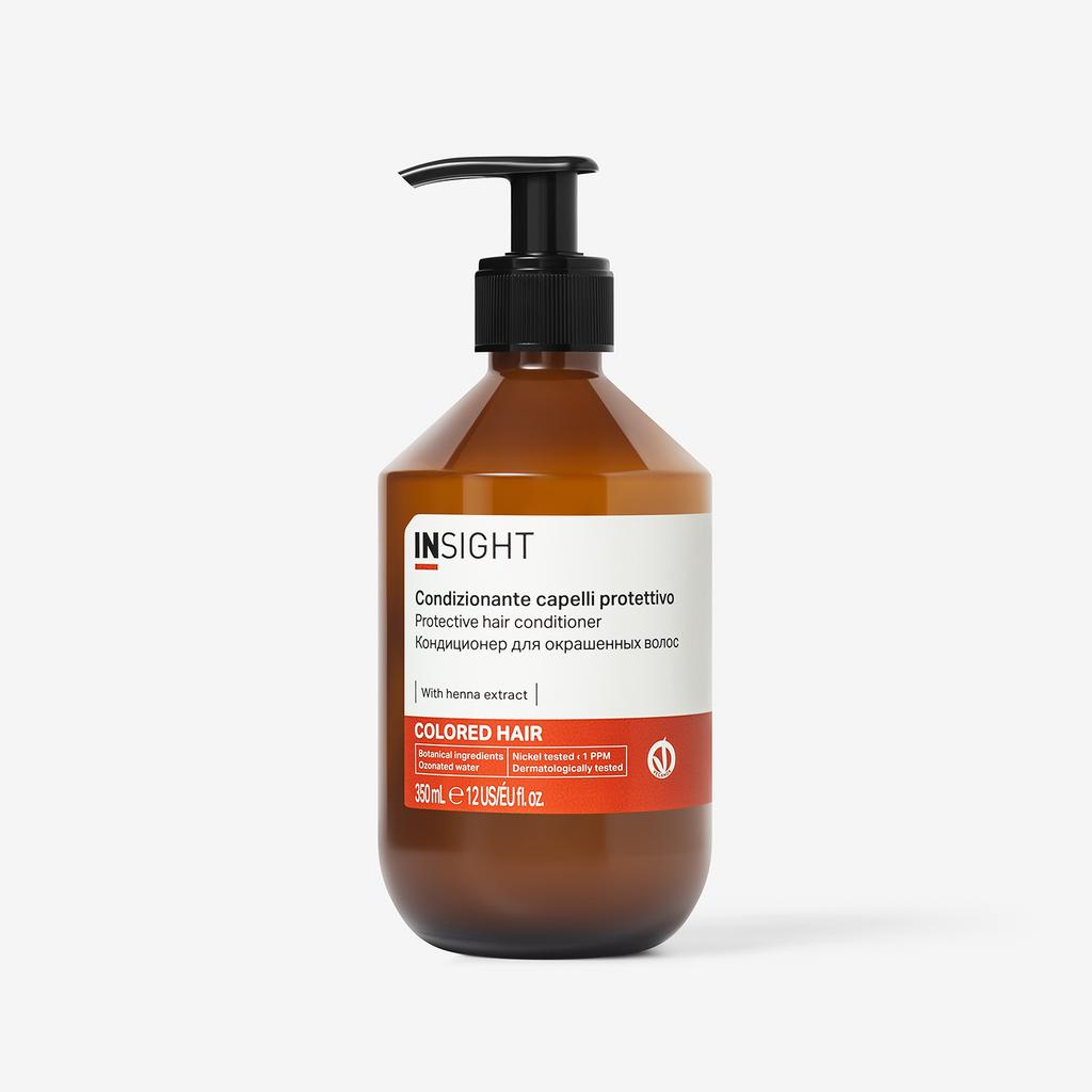 INSIGHT Кондиционер для окрашенных волос с экстрактом хны и маслом манго Colored Hair Protective Conditioner