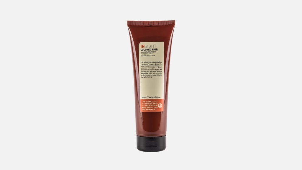 INSIGHT Защитная маска для окрашенных волос с экстрактом хны Colored Hair Protective Mask 250 ml