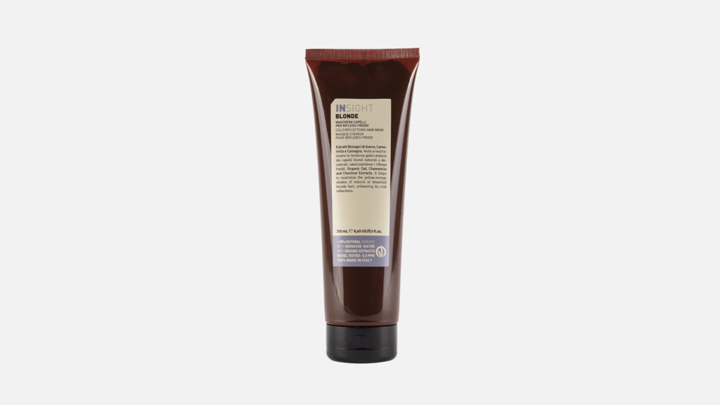 INSIGHT Маска для поддержания холодных оттенков Blonde Cold Reflections Hair Mask