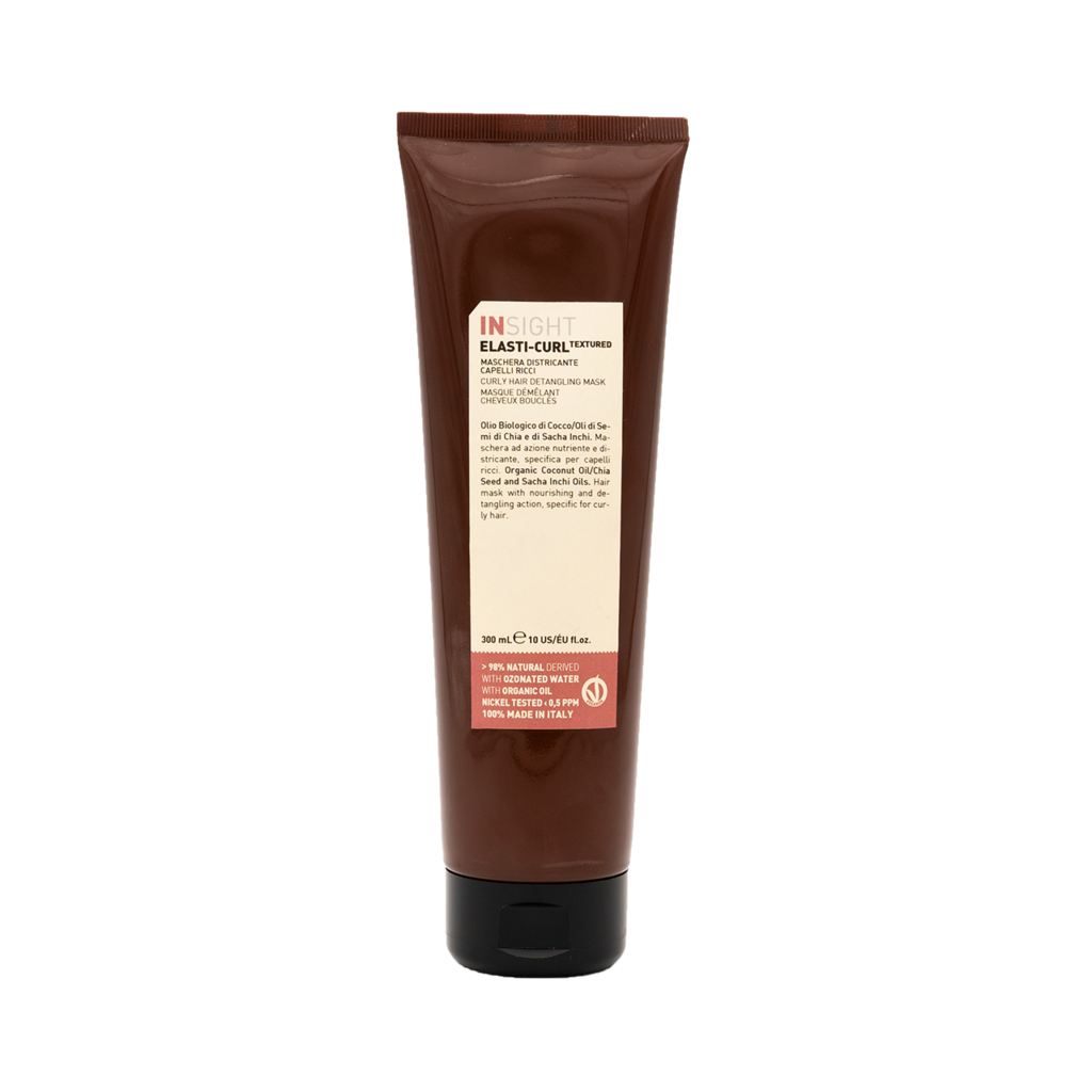 INSIGHT Маска для кудрявых волос Elasti-Curl Detangling Mask 300 мл
