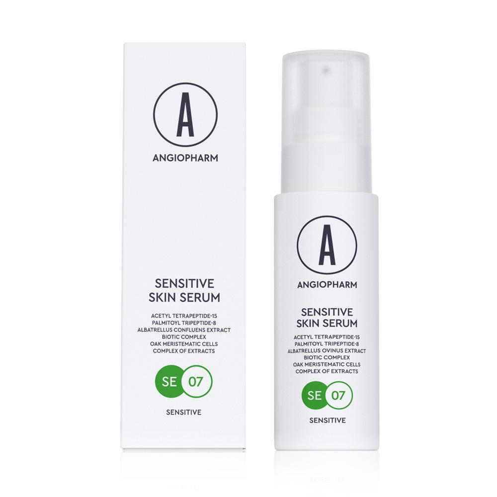 ANGIOPHARM СЫВОРОТКА ДЛЯ ЧУВСТВИТЕЛЬНОЙ КОЖИ