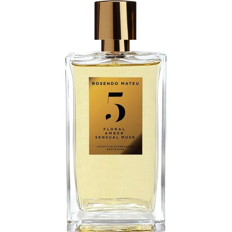Rosendo Mateu №5 Floral, Amber, Sensual Musk Парфюмерная вода