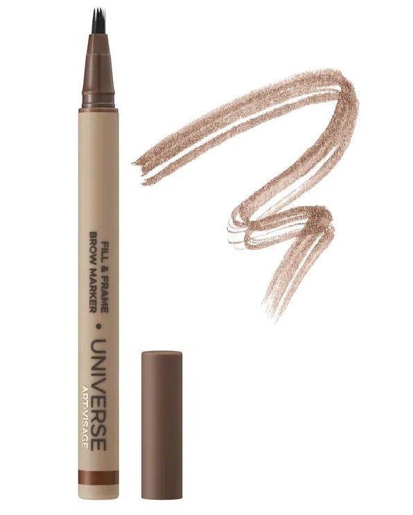 ART-VISAGE Маркер для бровей "UNIVERSE FILL&FRAME BROW MARKER"