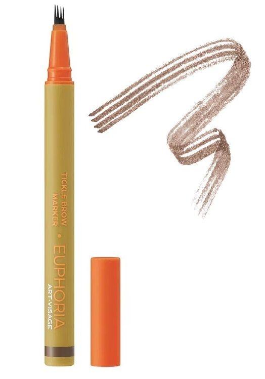 ART-VISAGE Маркер для бровей "EUPHORIA TICKLE BROW MARKER"