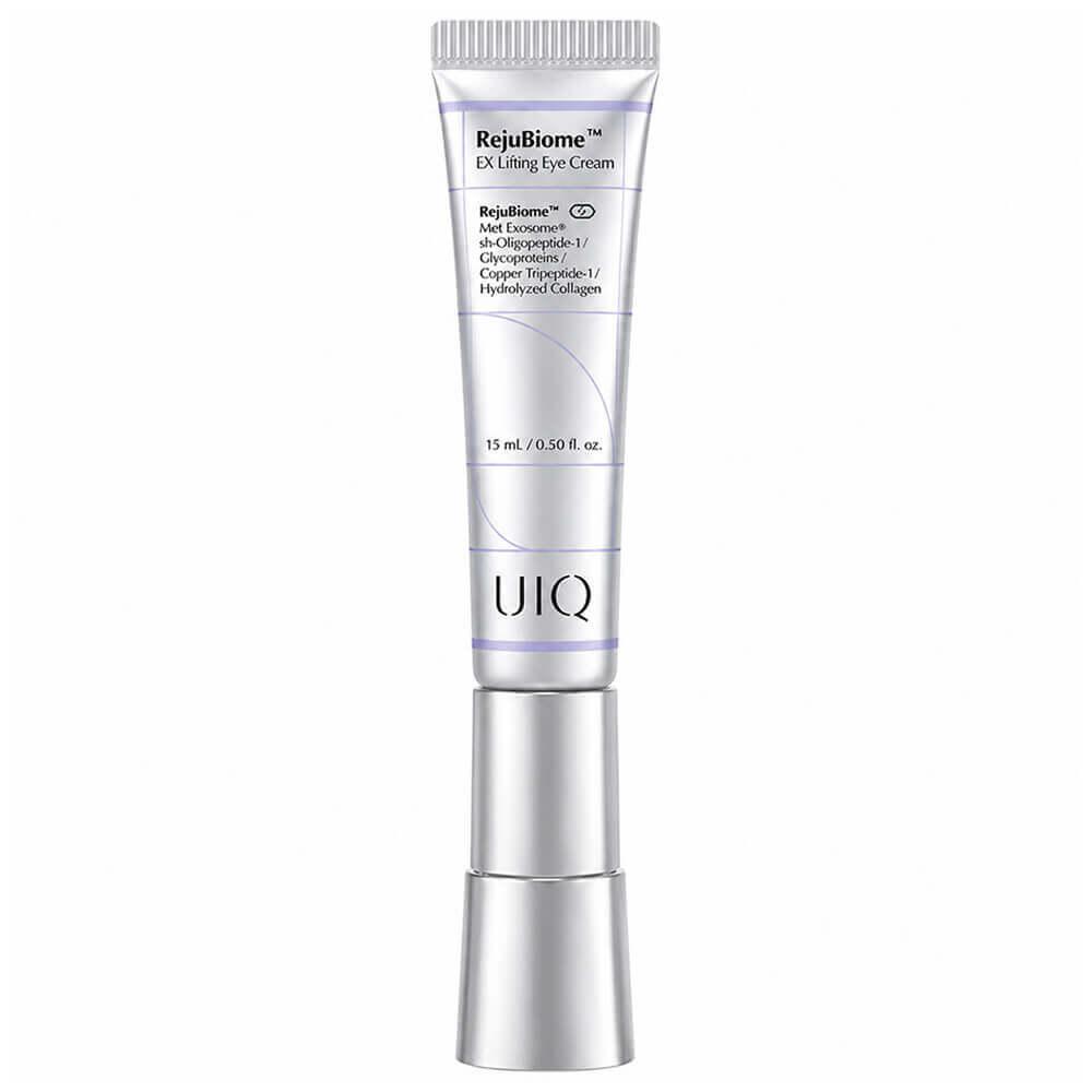 Микротоковый крем для век с лифтинг-эффектом UIQ RejuBiome EX Lifting Eye Cream