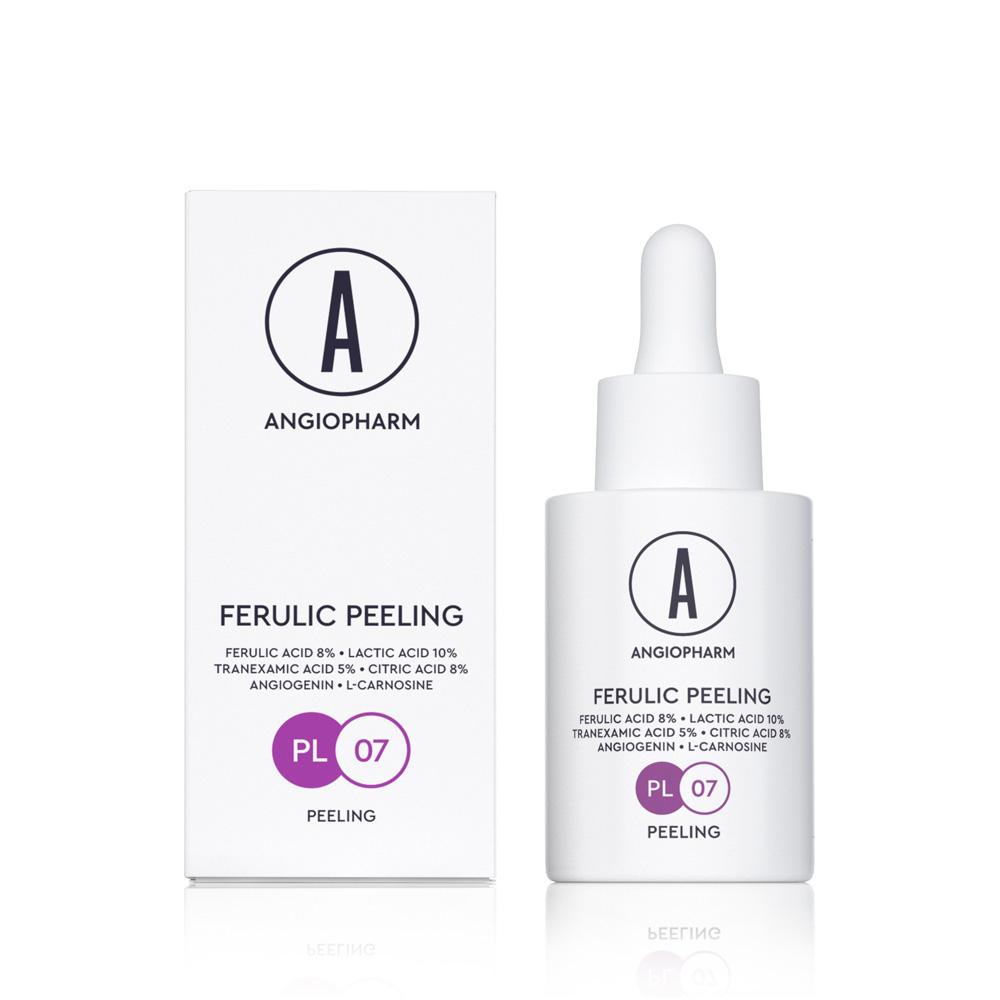 Angiopharm ПИЛИНГ ФЕРУЛОВЫЙ рН 3.2-3.5, 30 МЛ
