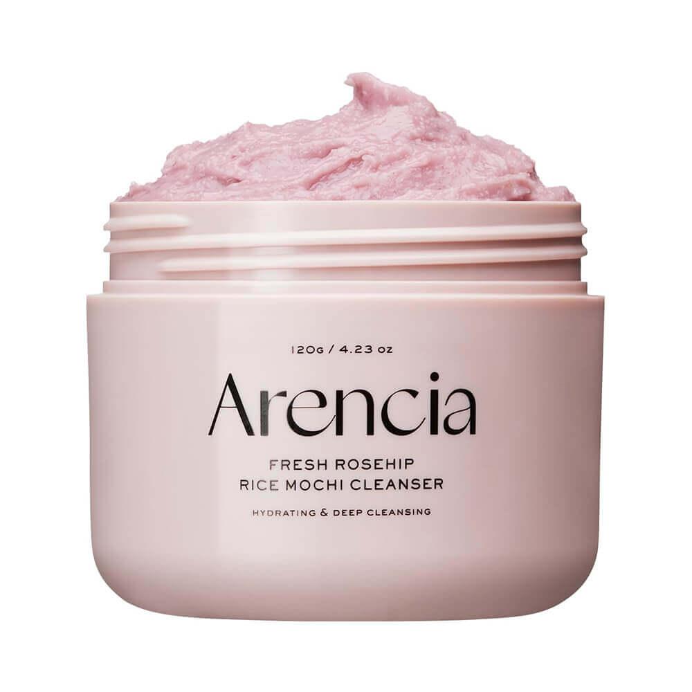Очищающее средство с экстрактами шиповника и ромашки Arencia Fresh Rosehip Rice Mochi Cleanser