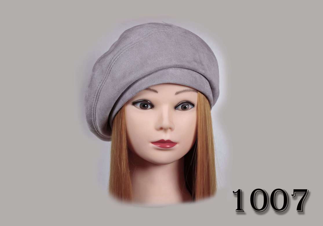 берет объемный
