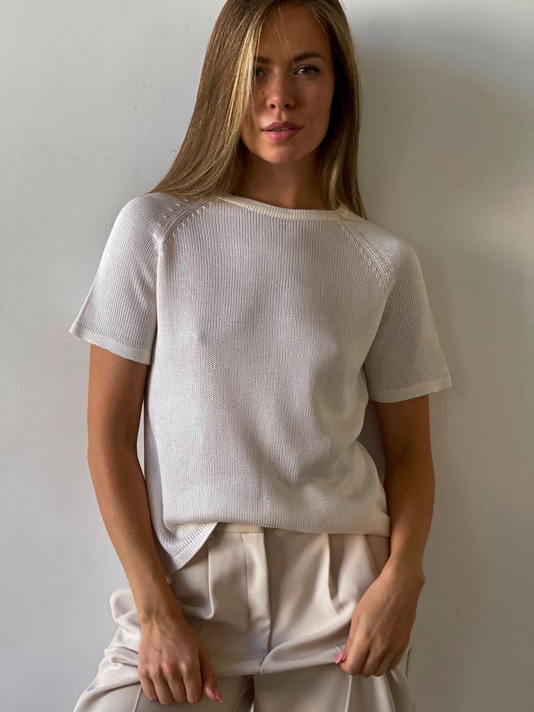 Футболка «Silk» White