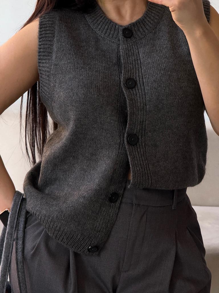 Жилетка «Casual» grey