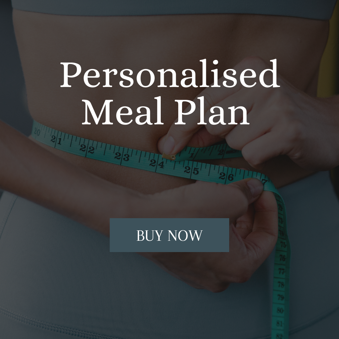 PERSONALISED MEAL PLAN