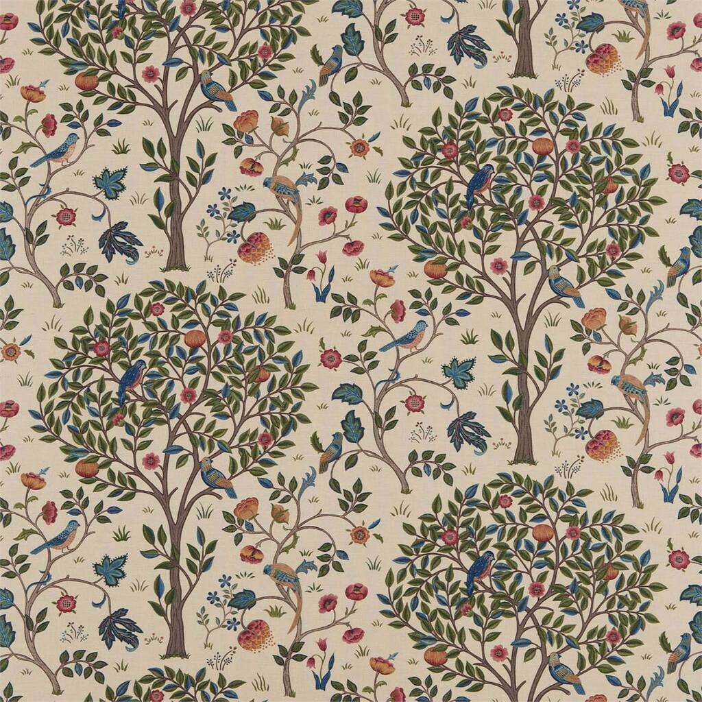 Английская ткань Morris  Kelmscott Tree