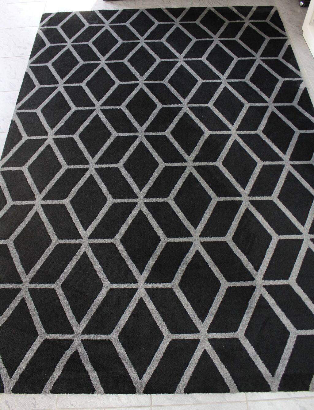 Ковер "Black geo" 200х290 см