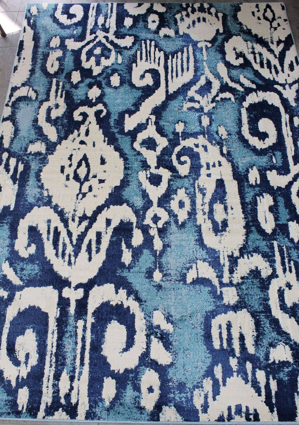 Ковер "Синий икат" 200х290 см