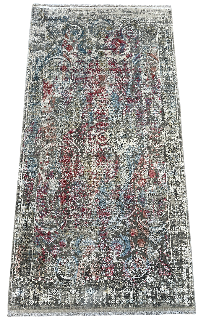 Ковер из бамбука Vintage 80х150 см (047)