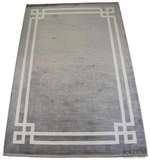 Ковер из вискозы Modern Grey Cream  160х230 см (025)