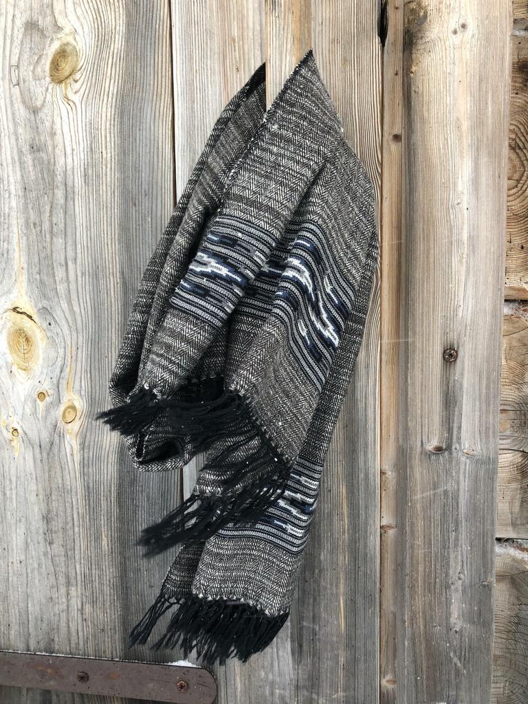 шарф из шерсти