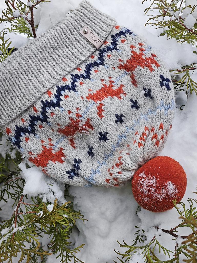 шерстяная шапка