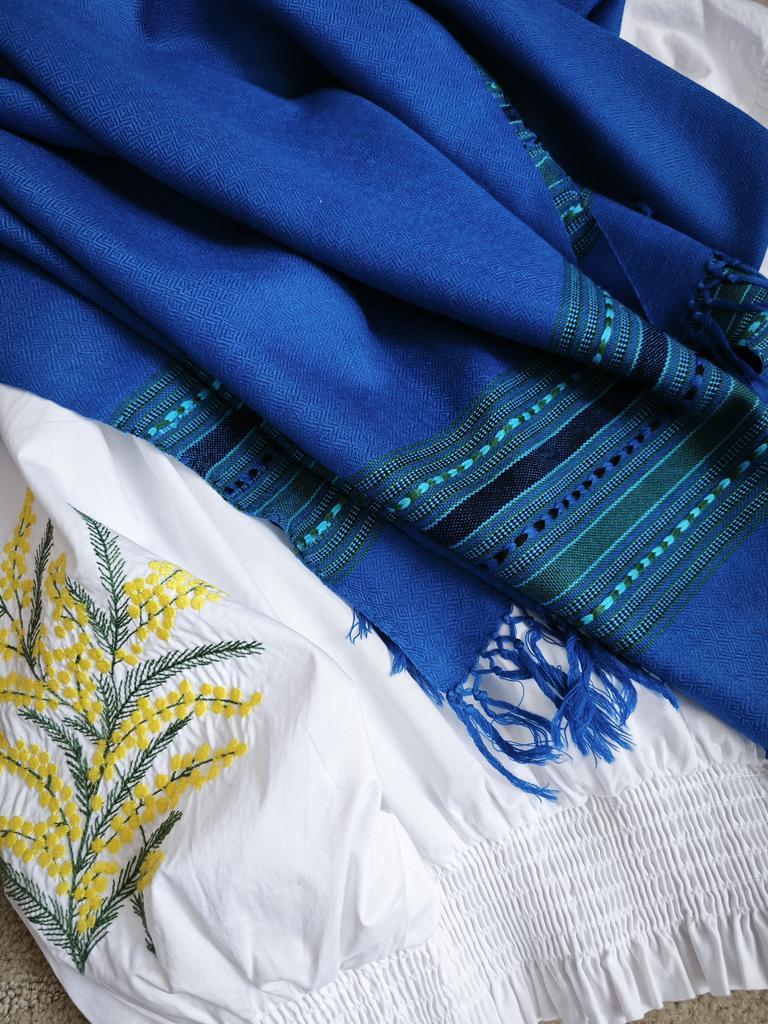 шарф из мериноса