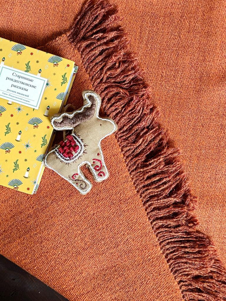 Плед из шерсти яка Мадагаскар