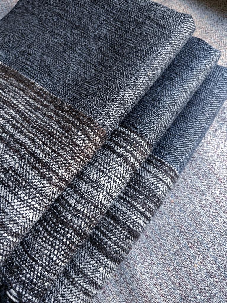 шарф из шерсти