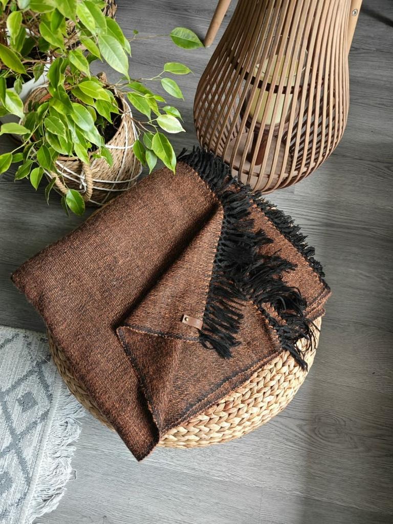 Плед из шерсти яка Шпицберген