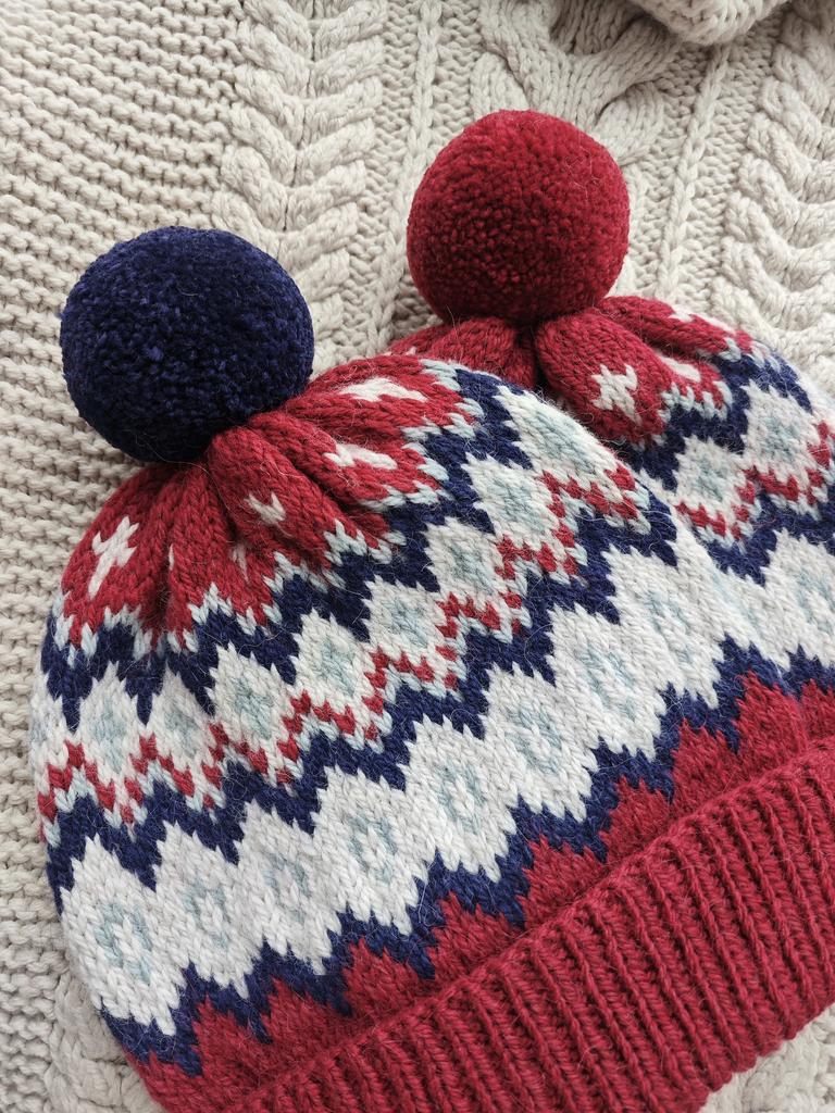 шерстяная шапка