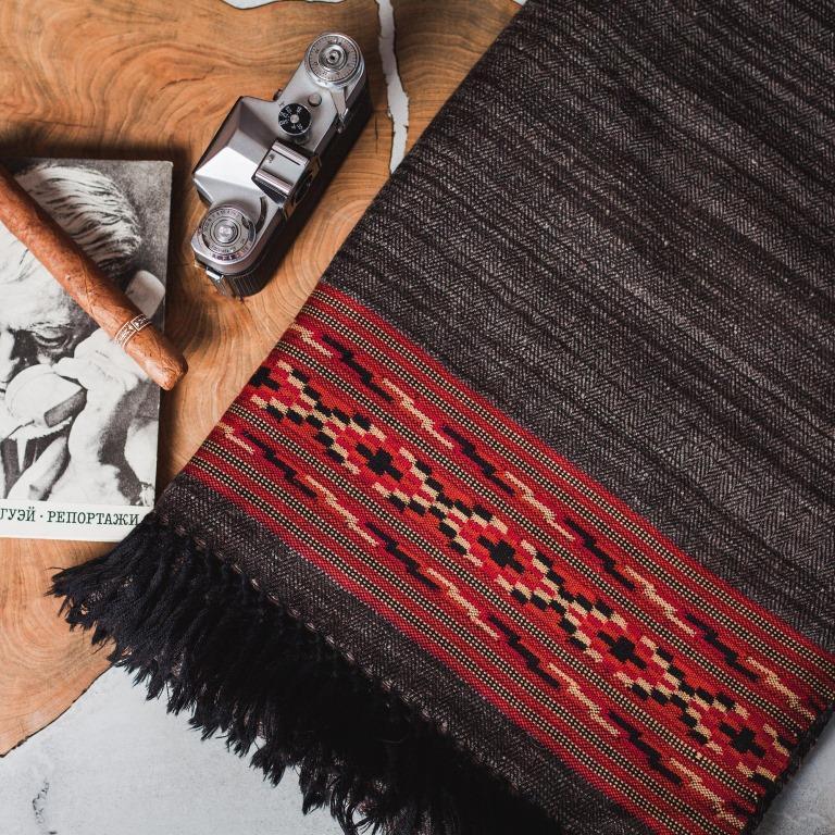 плед из шерсти яка