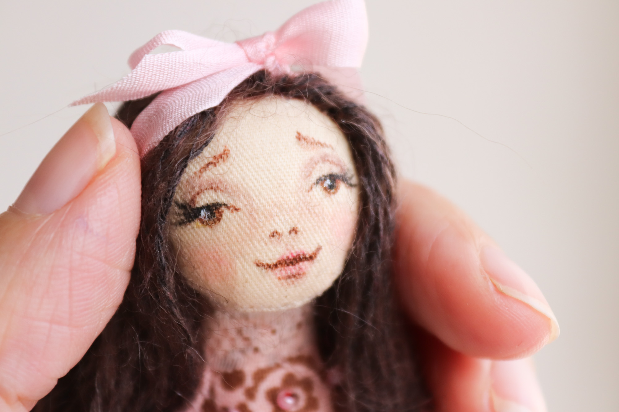 Стрекоза. Елочная игрушка. Авторская текстильная кукла