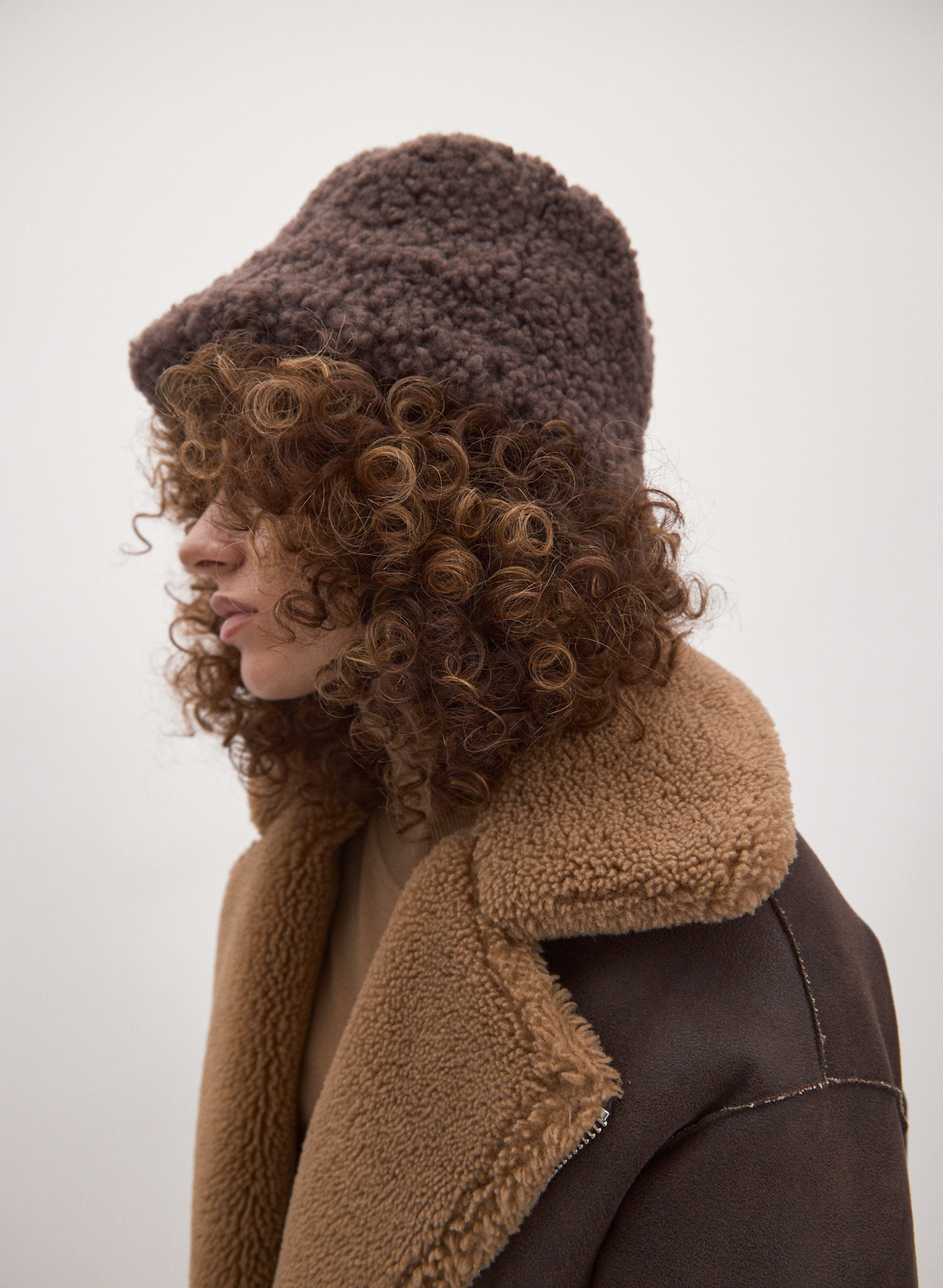 Панамы из натуральной овчины премиум-качества