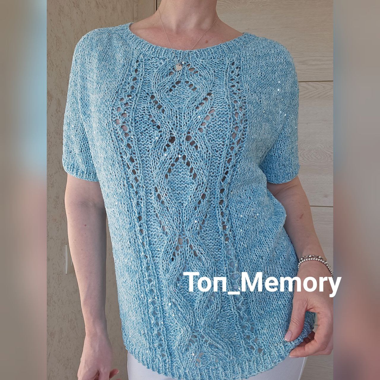 ОПИСАНИЕ ВЯЗАНИЯ ТОП MEMORY (Мемори)