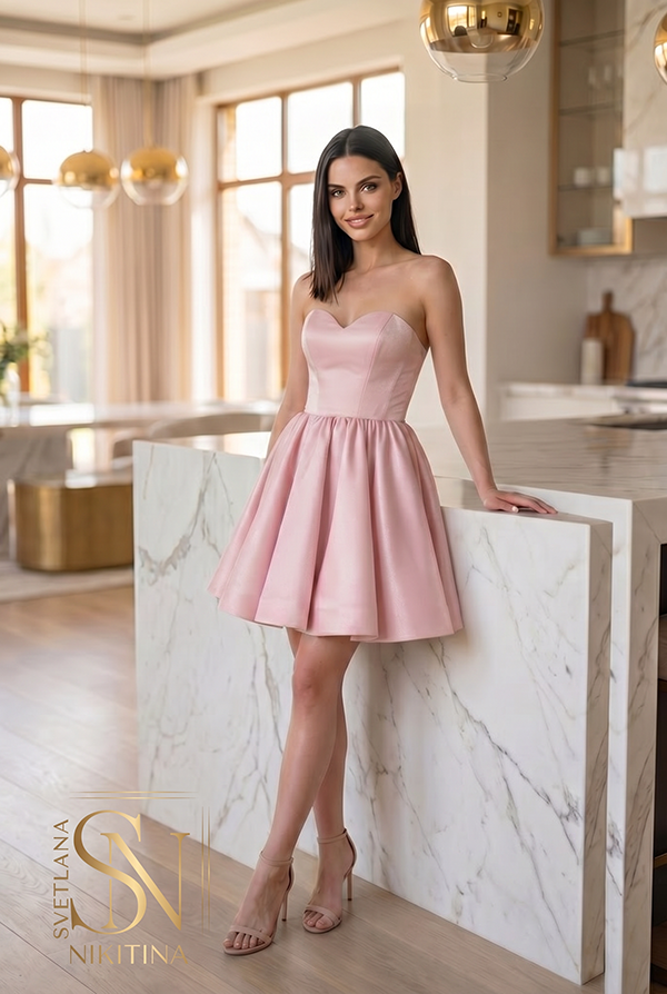 Вечернее платье DOLLY PINK