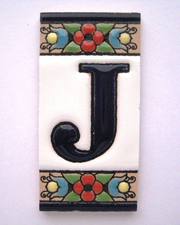 Буква J